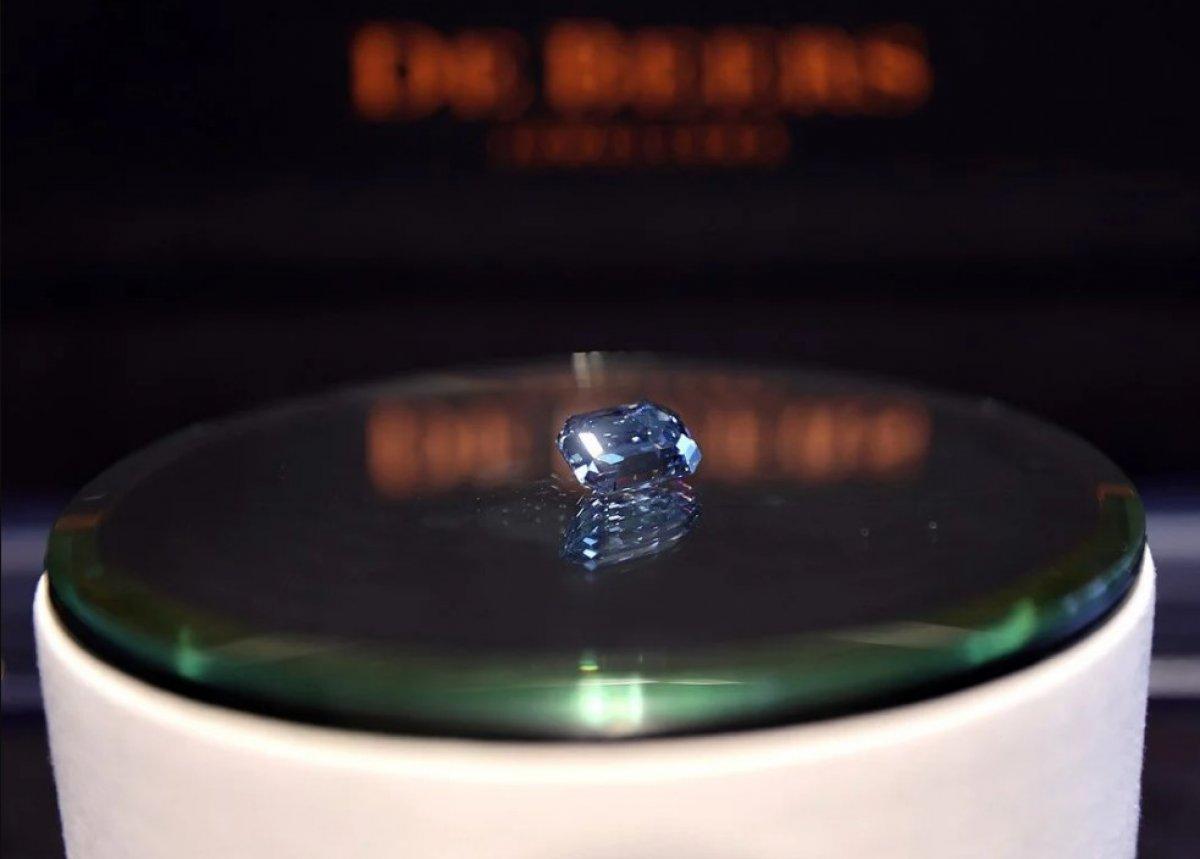 Dünyanın en büyük mavi elması satıldı