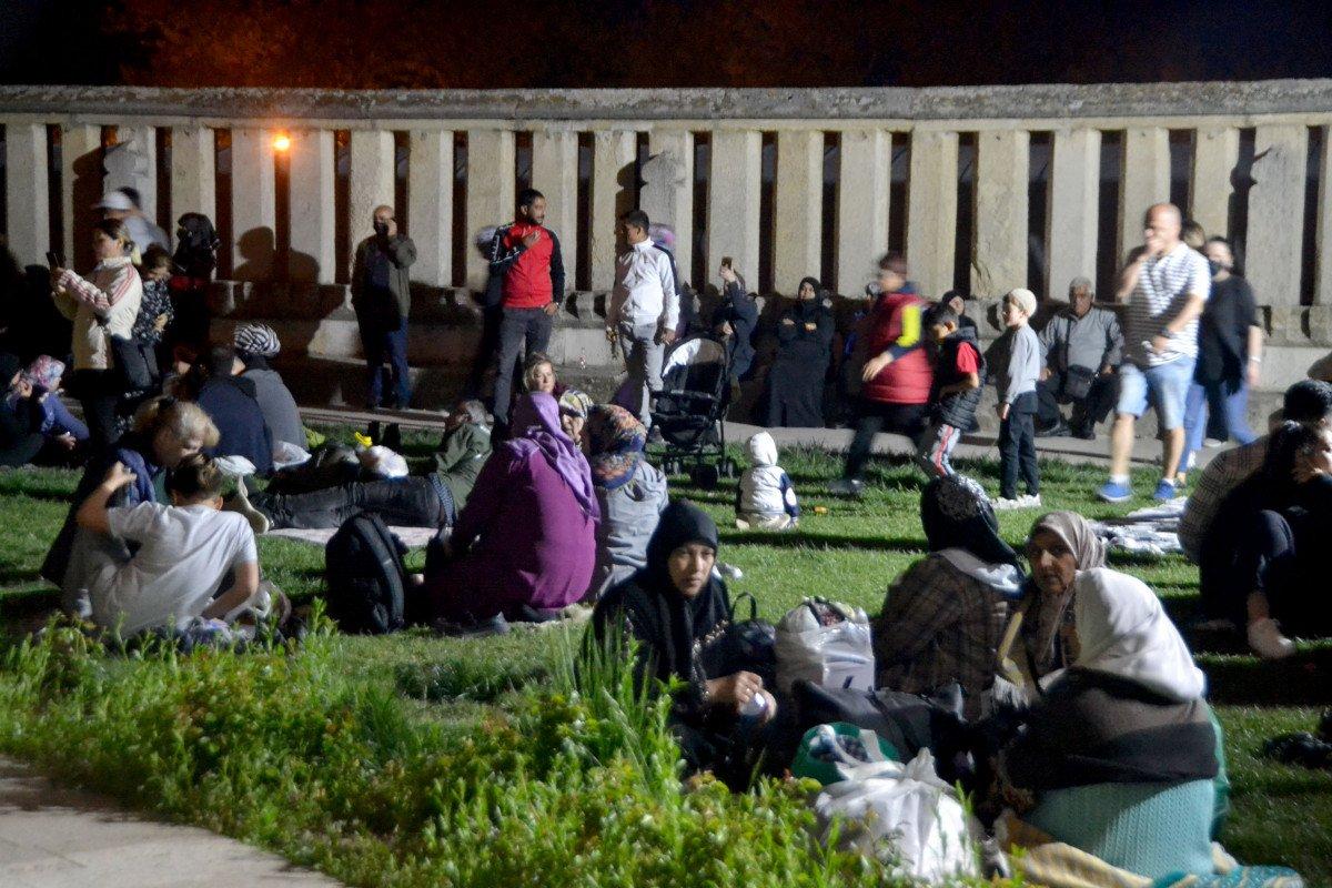 Edirne’de Sakal-ı Şerif izdihamı