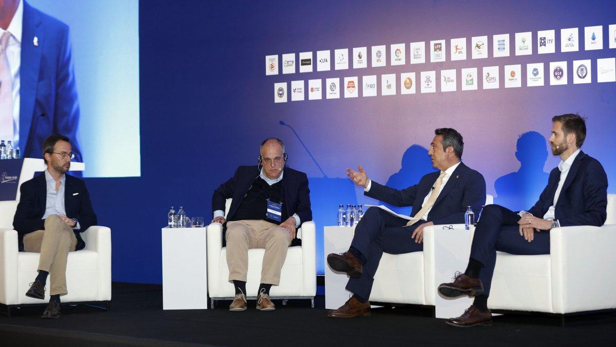 Ali Koç, Avrupa Ligler Birliği Toplantısı’na katıldı