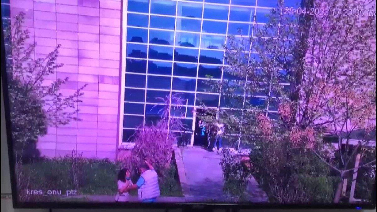 Küçükçekmece’de evlilik teklifini kabul etmeyince öldürmek istedi