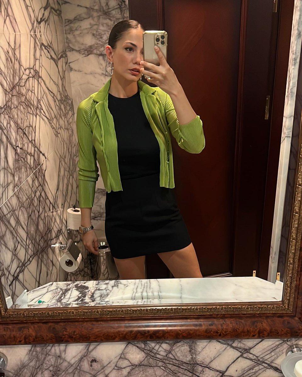 Demet Özdemir'in 180 bin TL'lik saati