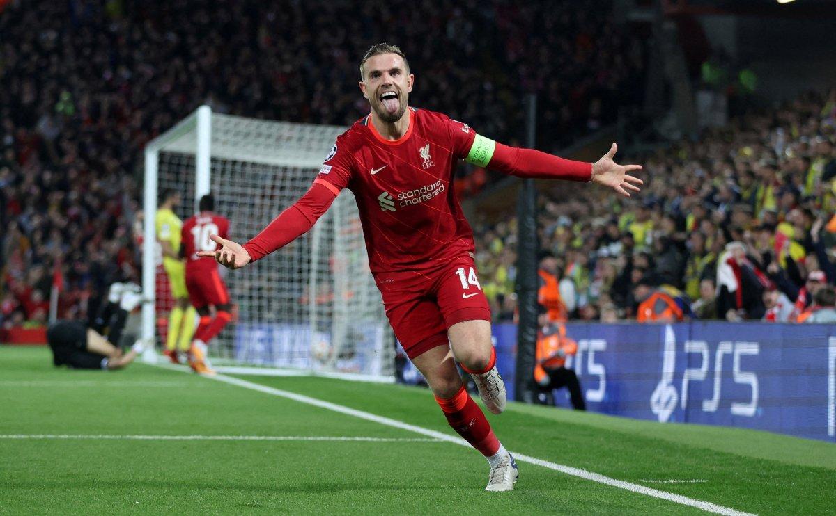 Şampiyonlar Ligi Liverpool, Villarreal'i eli boş gönderdi