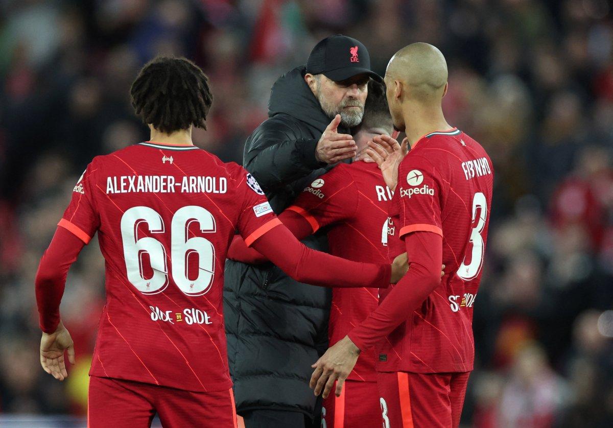 Şampiyonlar Ligi Liverpool, Villarreal'i eli boş gönderdi