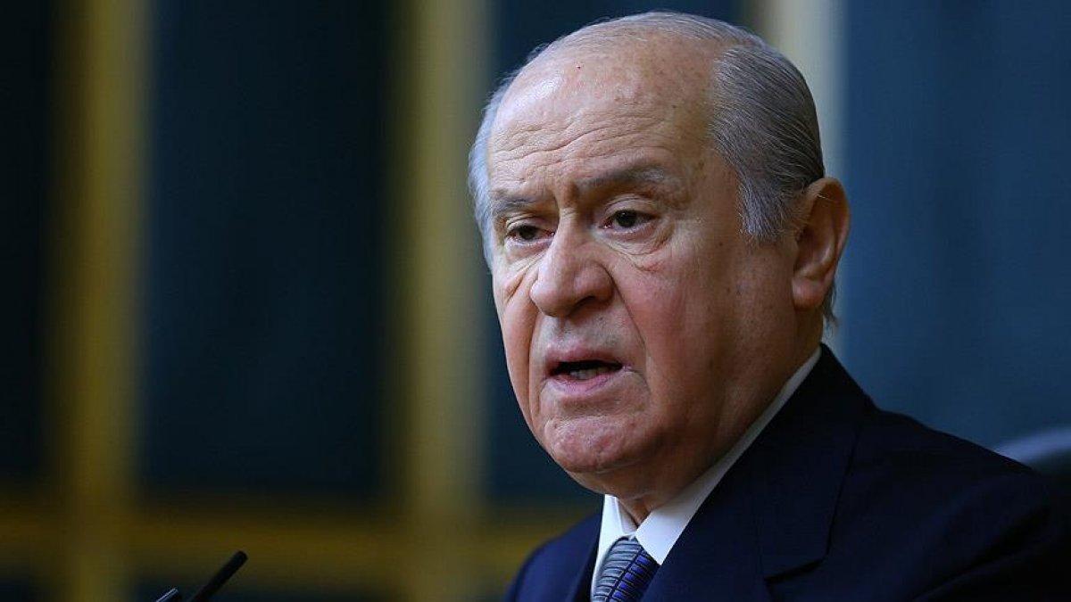 Devlet Bahçeli: Helalleşme kavgaya döndü