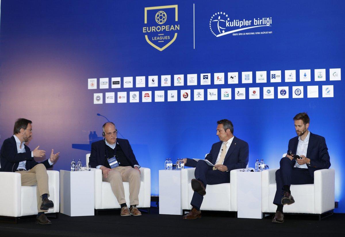 Ali Koç, Avrupa Ligler Birliği Toplantısı’na katıldı