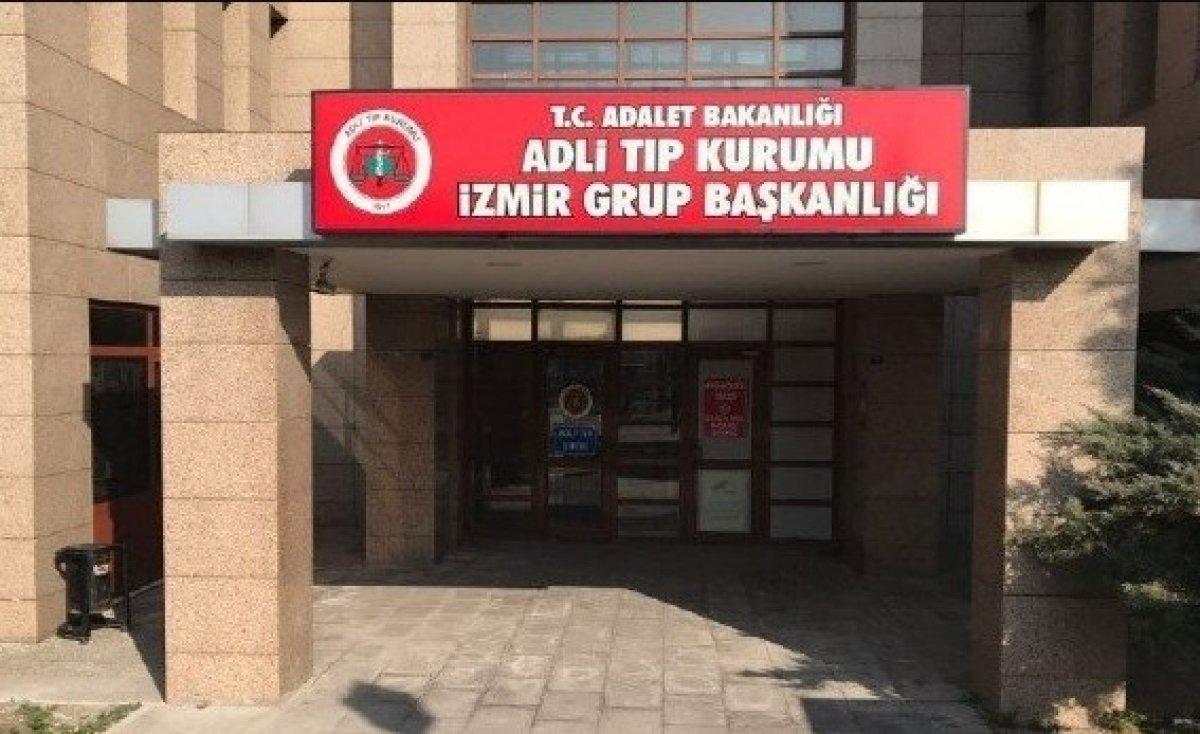 İzmir'de bir kişi, barınakta ölü bulundu