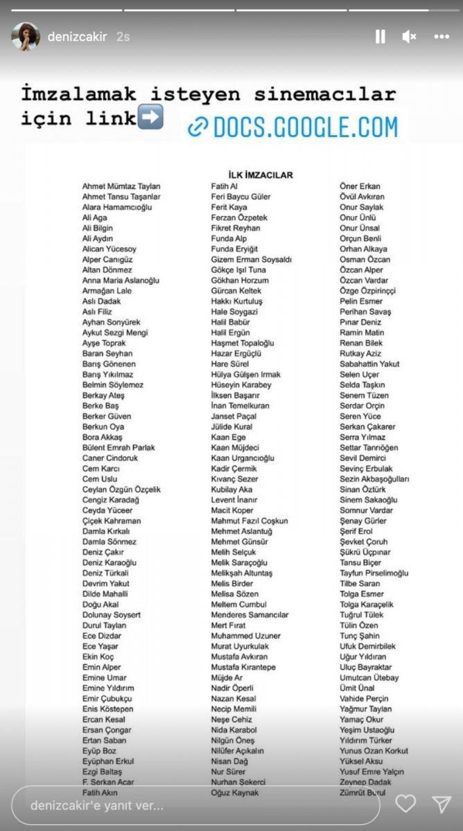 Gezi bildirisine imza atanların sayısı artıyor