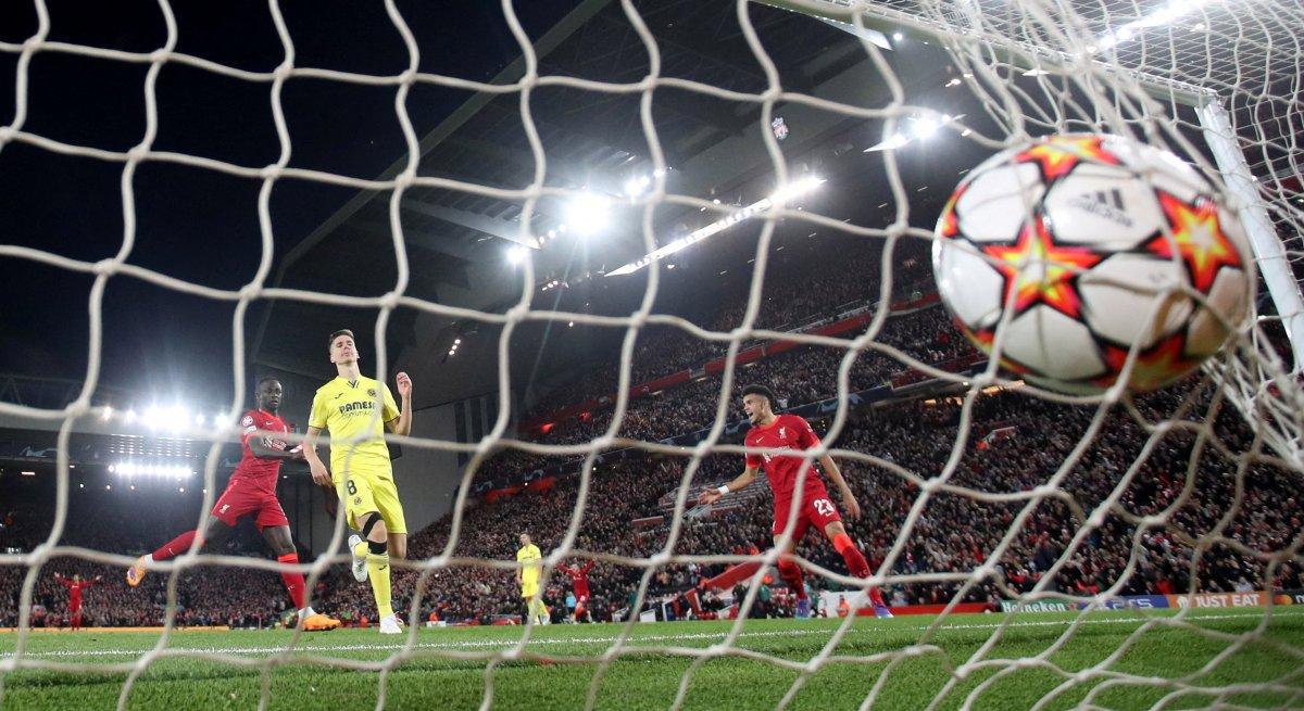 Şampiyonlar Ligi Liverpool, Villarreal'i eli boş gönderdi