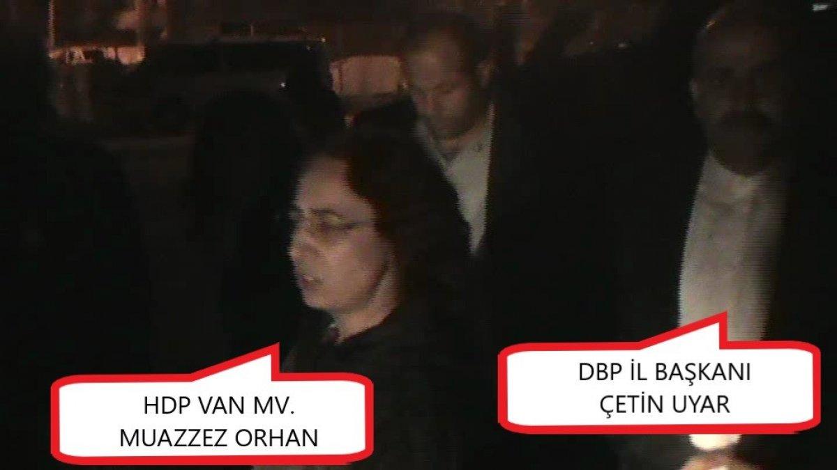HDP'li vekil Muazzez Orhan, terörist cenazesine katılmak istedi