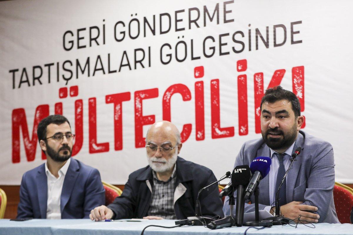 STK'lar, 'mültecilerin gönderilmesi' söylemine karşı toplandı