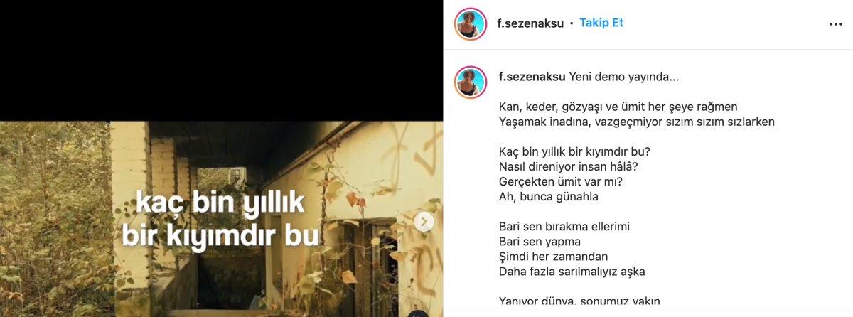 Sezen Aksu 'Her Şeye Rağmen'in demosunu paylaştı