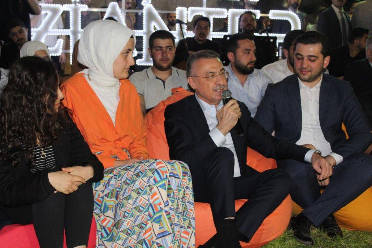 Cumhurbaşkanı Yardımcısı Oktay: Milli silahları geliştirmeseydik, bugün rahat olamazdık