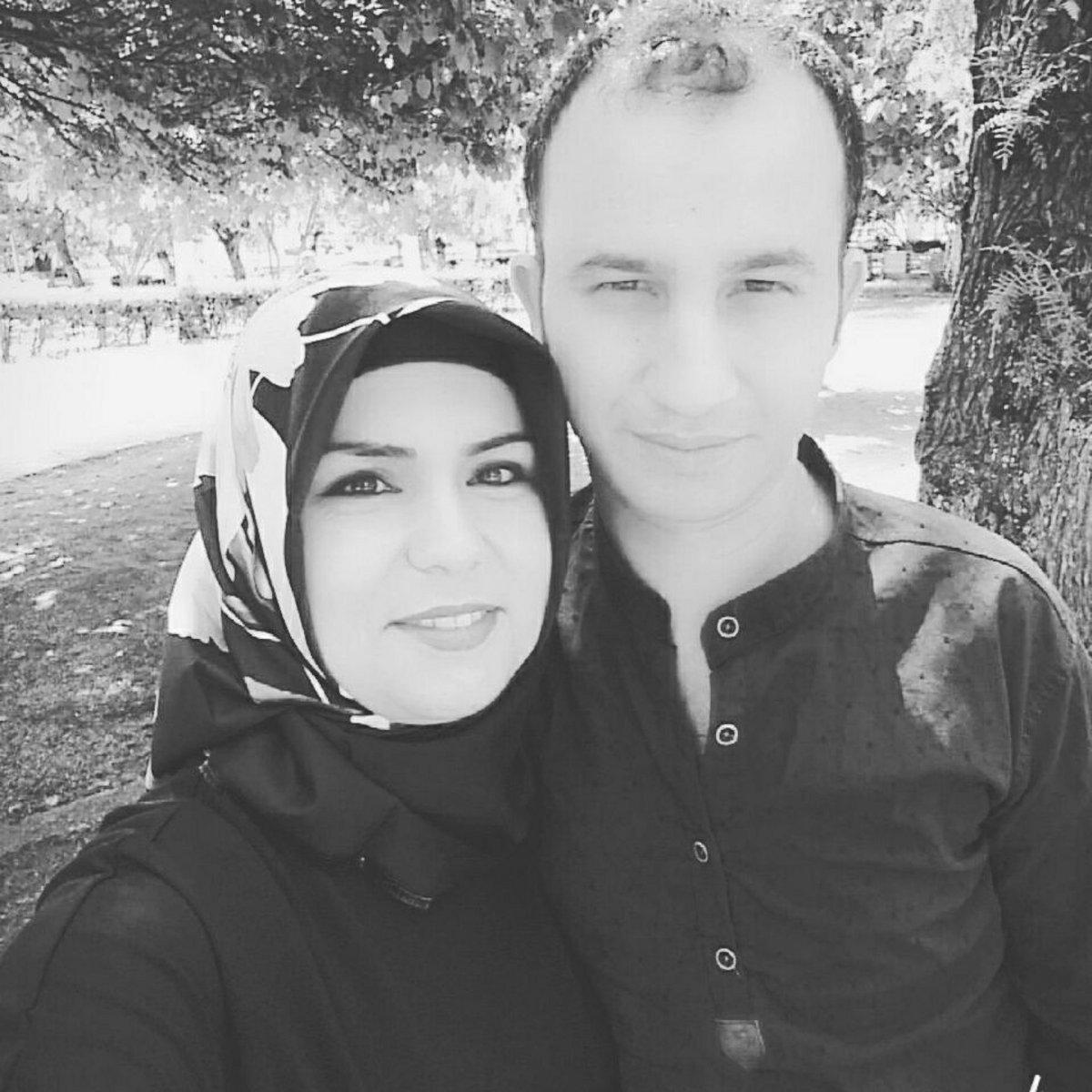 Hatay’da boğazına sarılan kocasını öldürdü