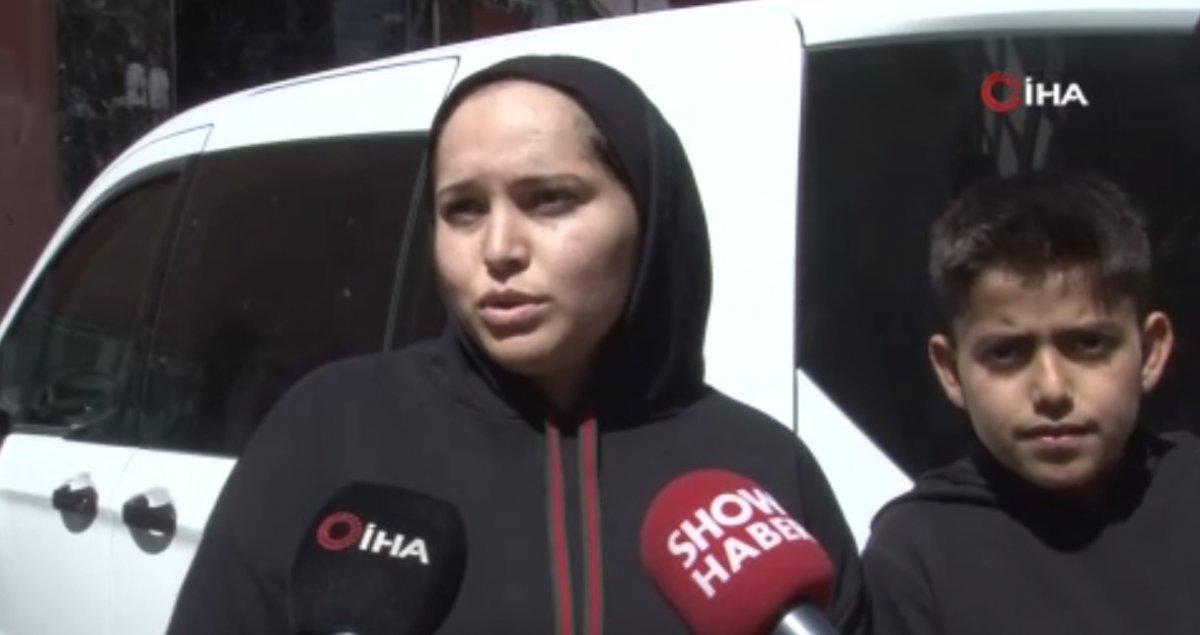 Esenyurt’ta halı hırsızları kamerada