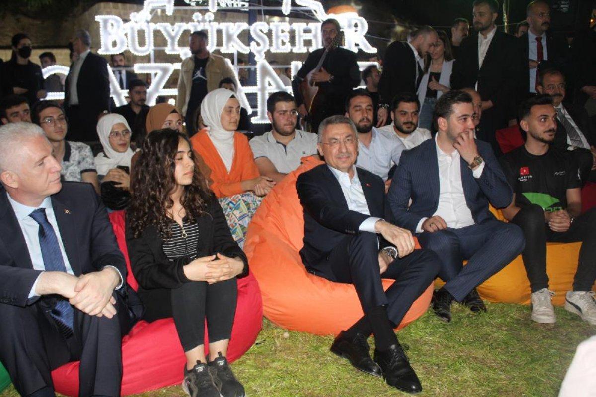 Cumhurbaşkanı Yardımcısı Oktay: Milli silahları geliştirmeseydik, bugün rahat olamazdık