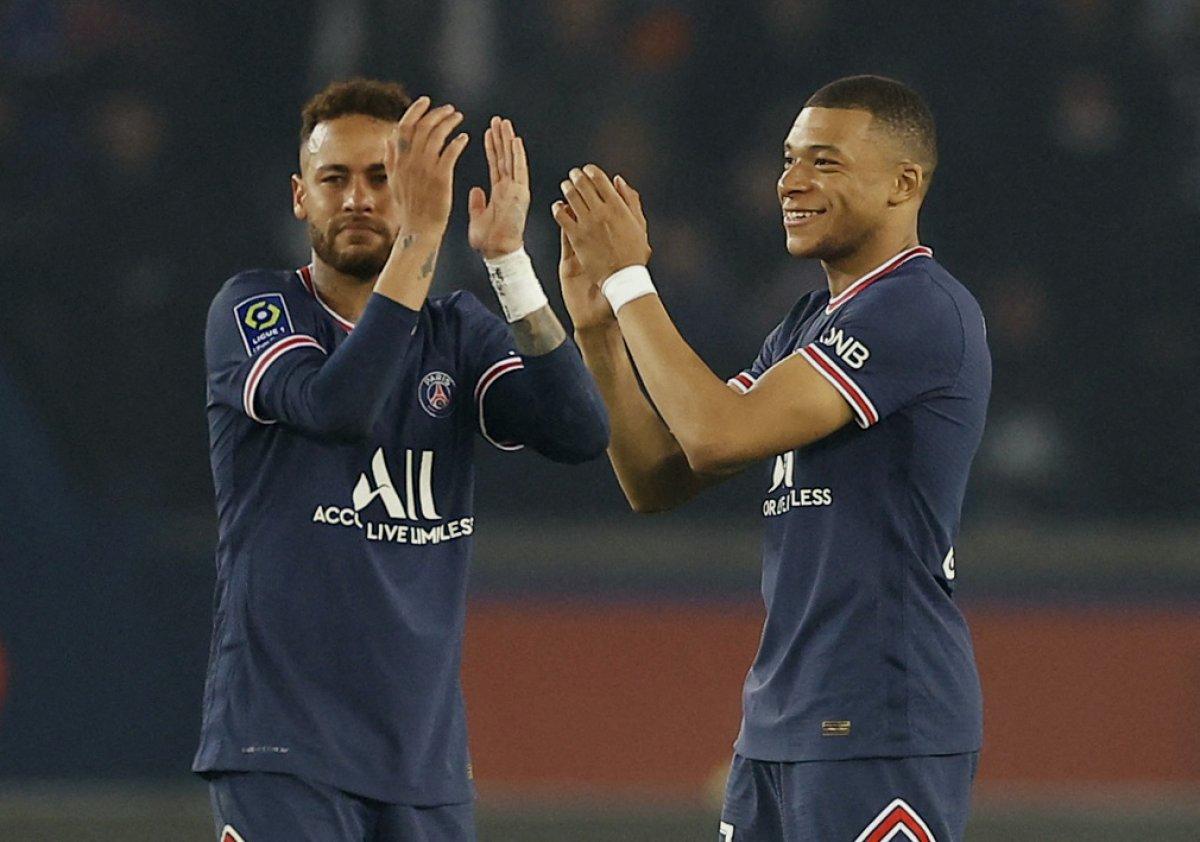 Pochettino: Mbappe ile devam edeceğimizi düşünüyorum