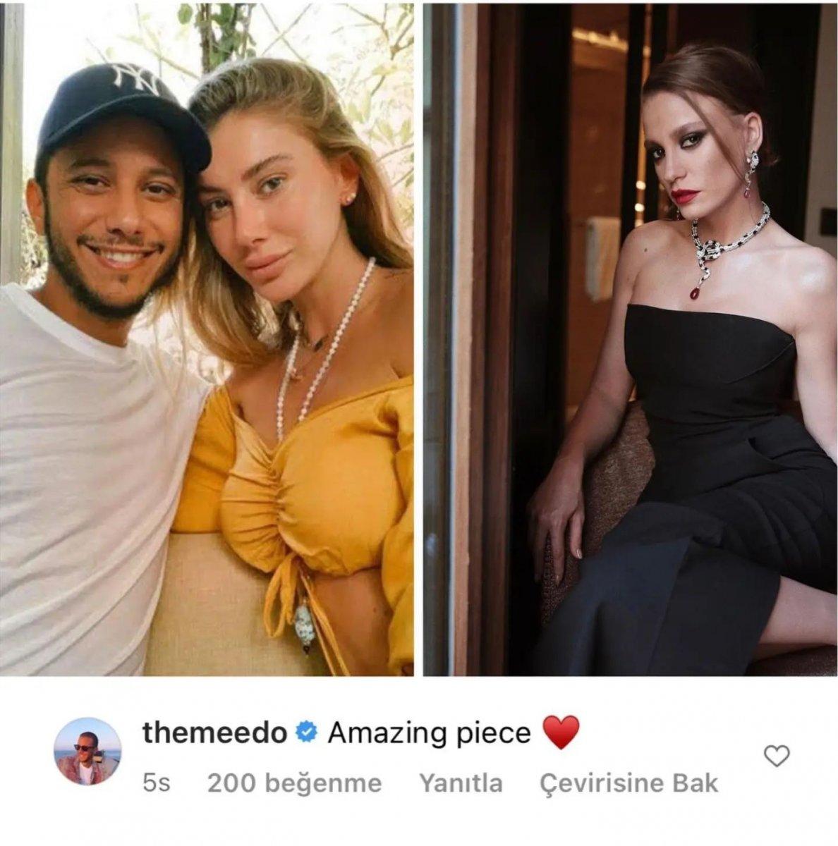 Mohammed Alsaloussi'nin Serenay Sarıkaya hamlesi