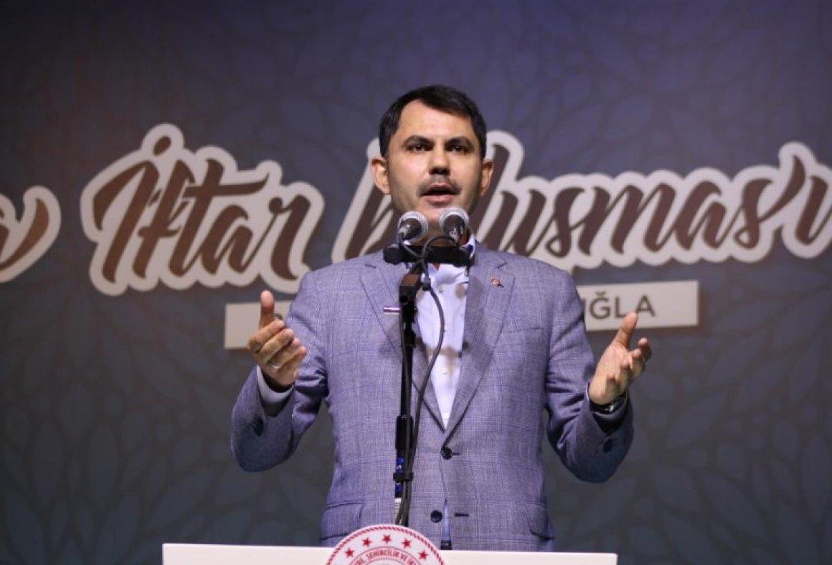 Murat Kurum: Muğla'ya toplam 3 bin konut yaptık