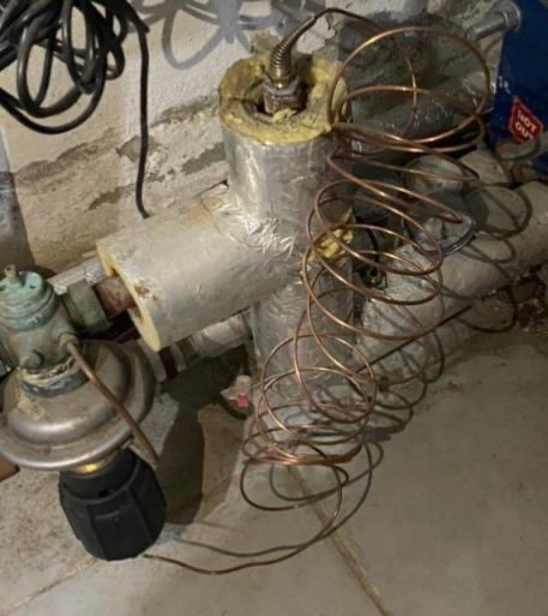 İzmir'de termostat hırsızı suçüstü yakalandı