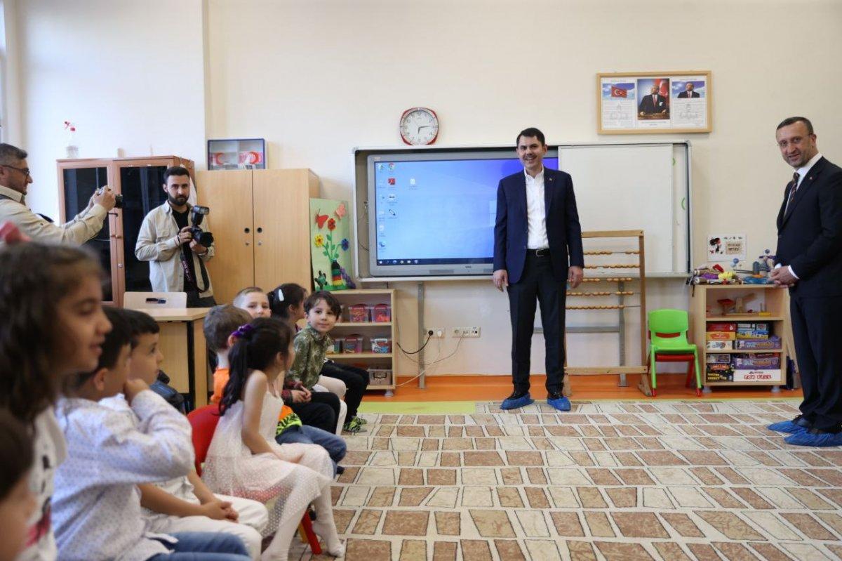 Bakan Kurum: Milletin seçtiği lideri kimse tehdit edemez