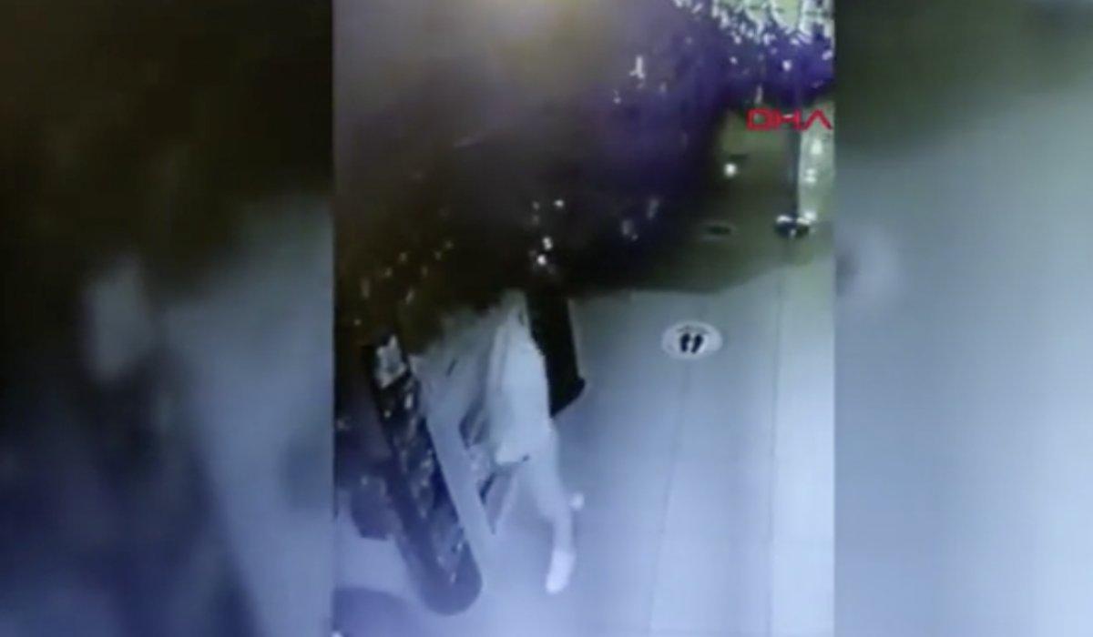 Şişli'de çalıştığı iş yerinden 65 bin liralık kulaklık çaldı