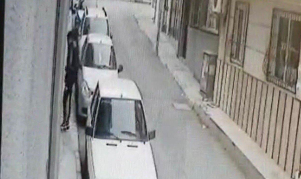 İzmir'de termostat hırsızı suçüstü yakalandı