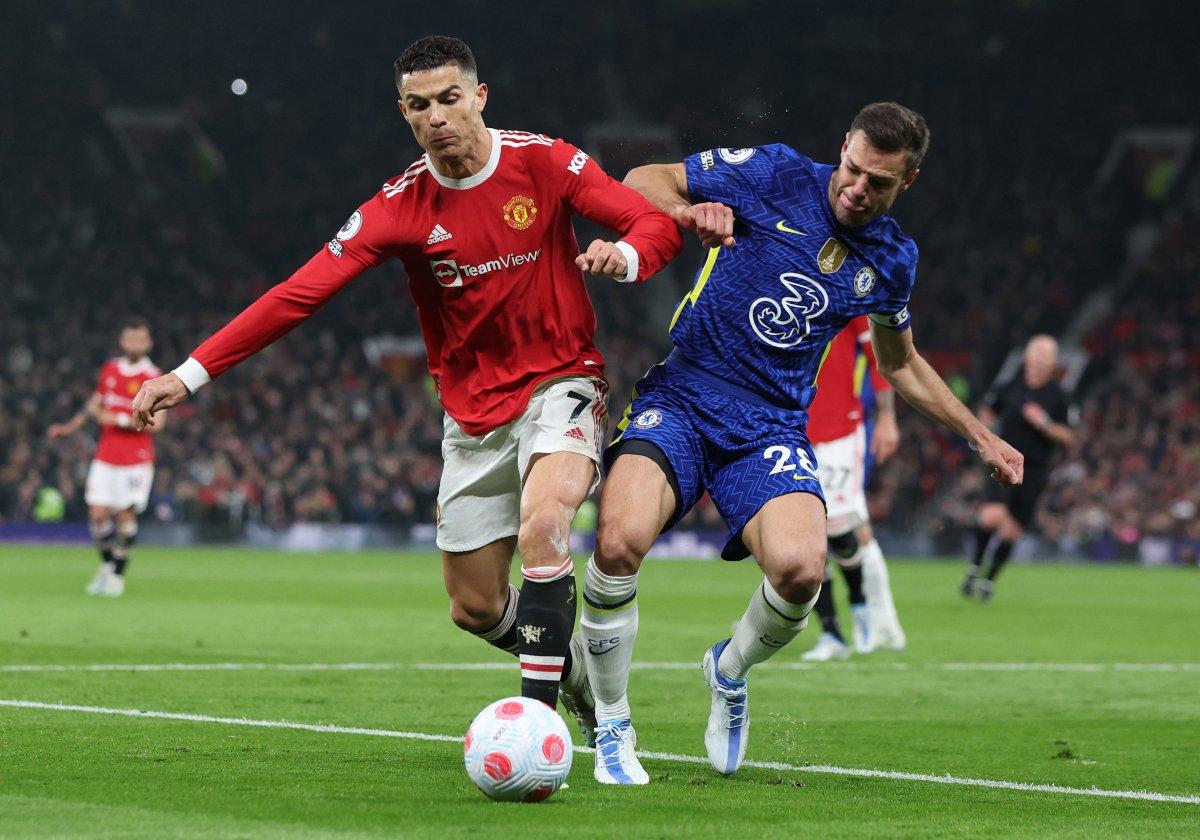 Chelsea ile Manchester United yenişemedi