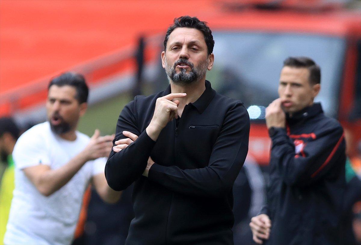 Gaziantep FK: Erol Bulut ayrılacak haberleri yalan