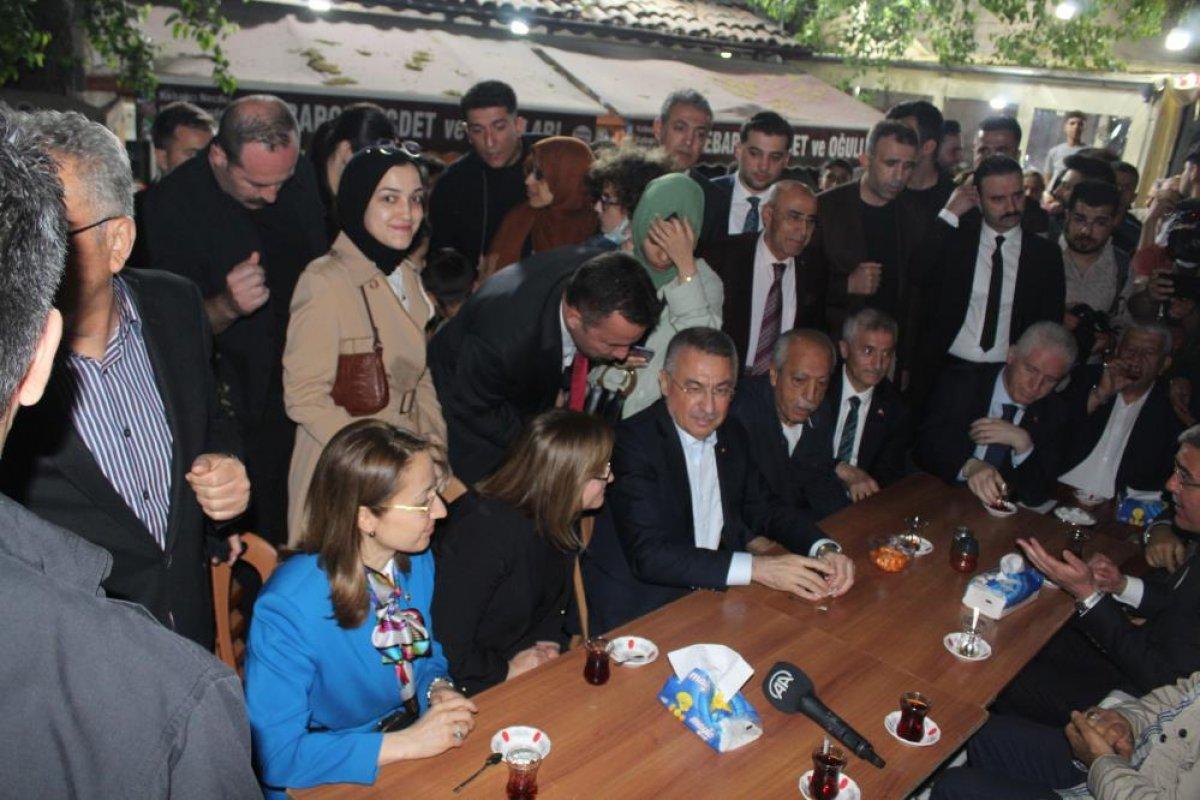 Cumhurbaşkanı Yardımcısı Oktay: Milli silahları geliştirmeseydik, bugün rahat olamazdık