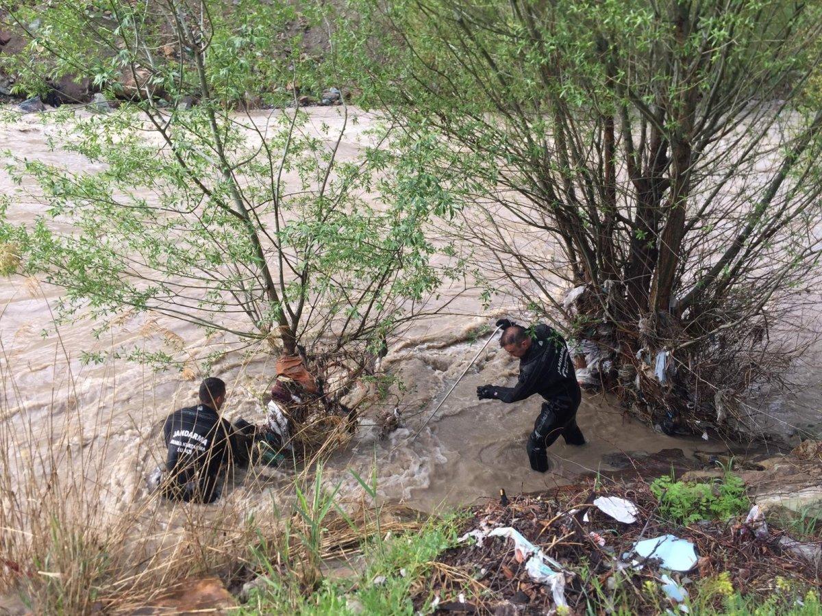 Oltu Çayı'nda kaybolan çift için ekip kuruldu