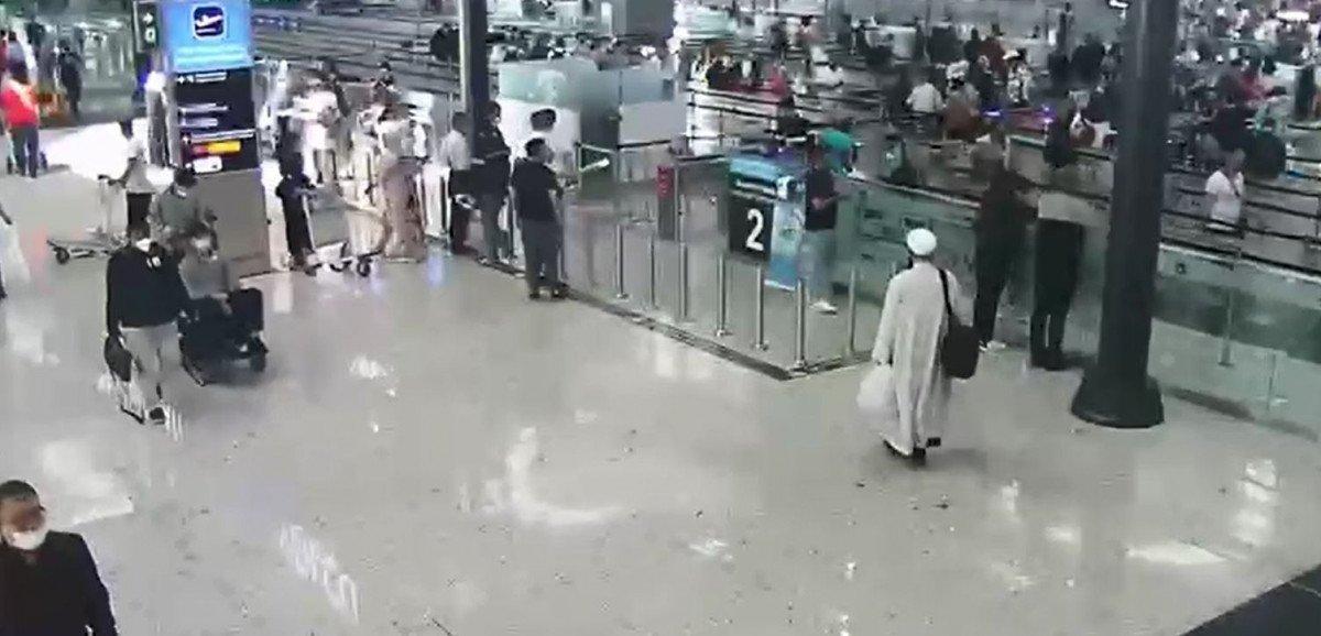 Cezaevi firarisi İstanbul Havalimanı’nda yakalandı