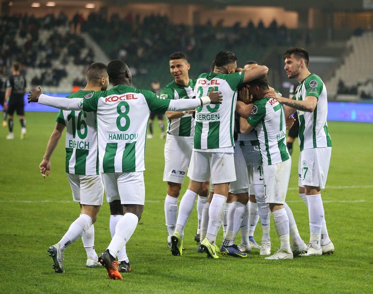 Altay Süper Lig'e veda etti