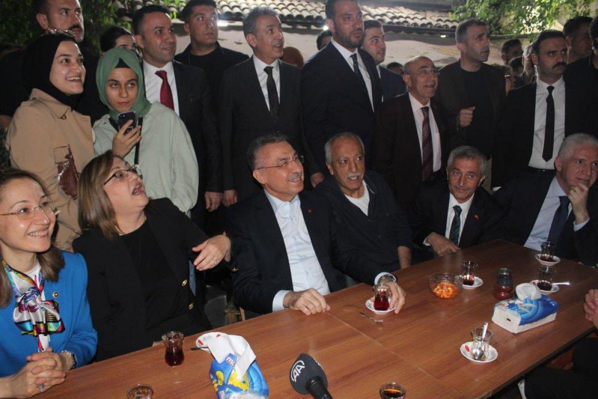 Cumhurbaşkanı Yardımcısı Oktay: Milli silahları geliştirmeseydik, bugün rahat olamazdık