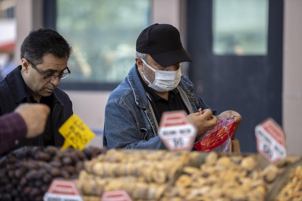 Eminönü'nde bayram hareketliliği