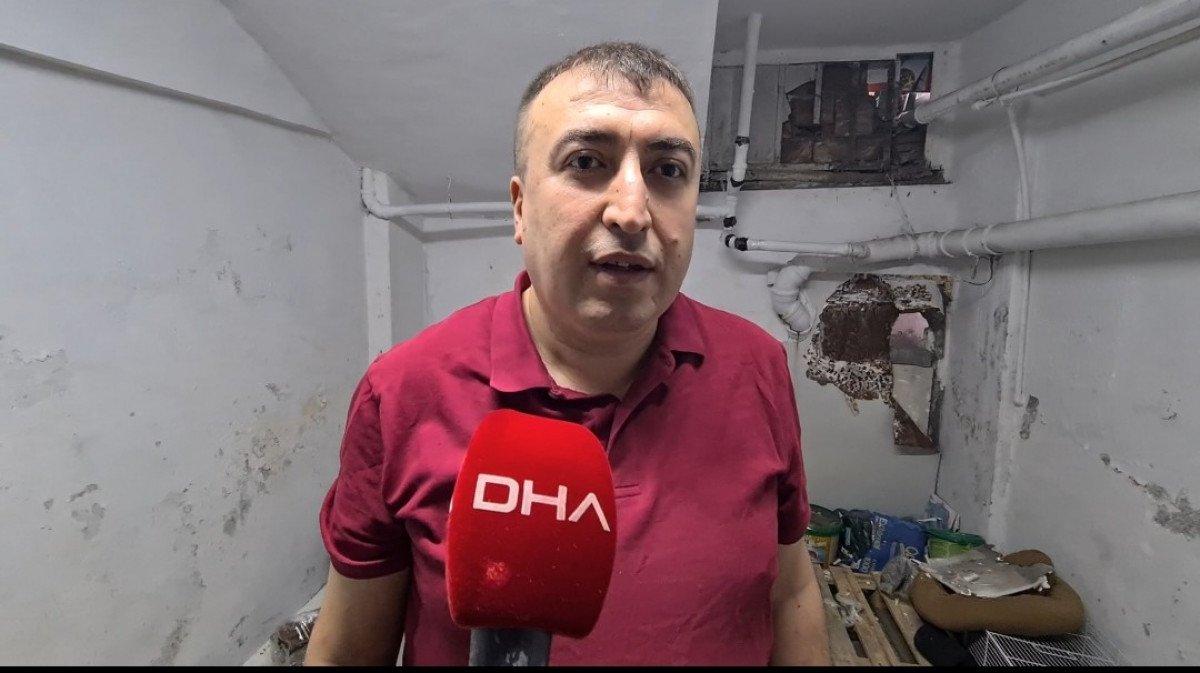 Sultangazi'de fark edilen hırsızın 'selam' taktiği