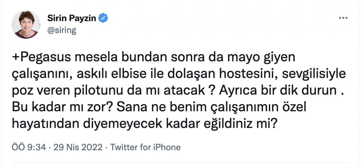 Şirin Payzın, alkolle Kadir Gecesi'ni aşağılayanlara sahip çıktı