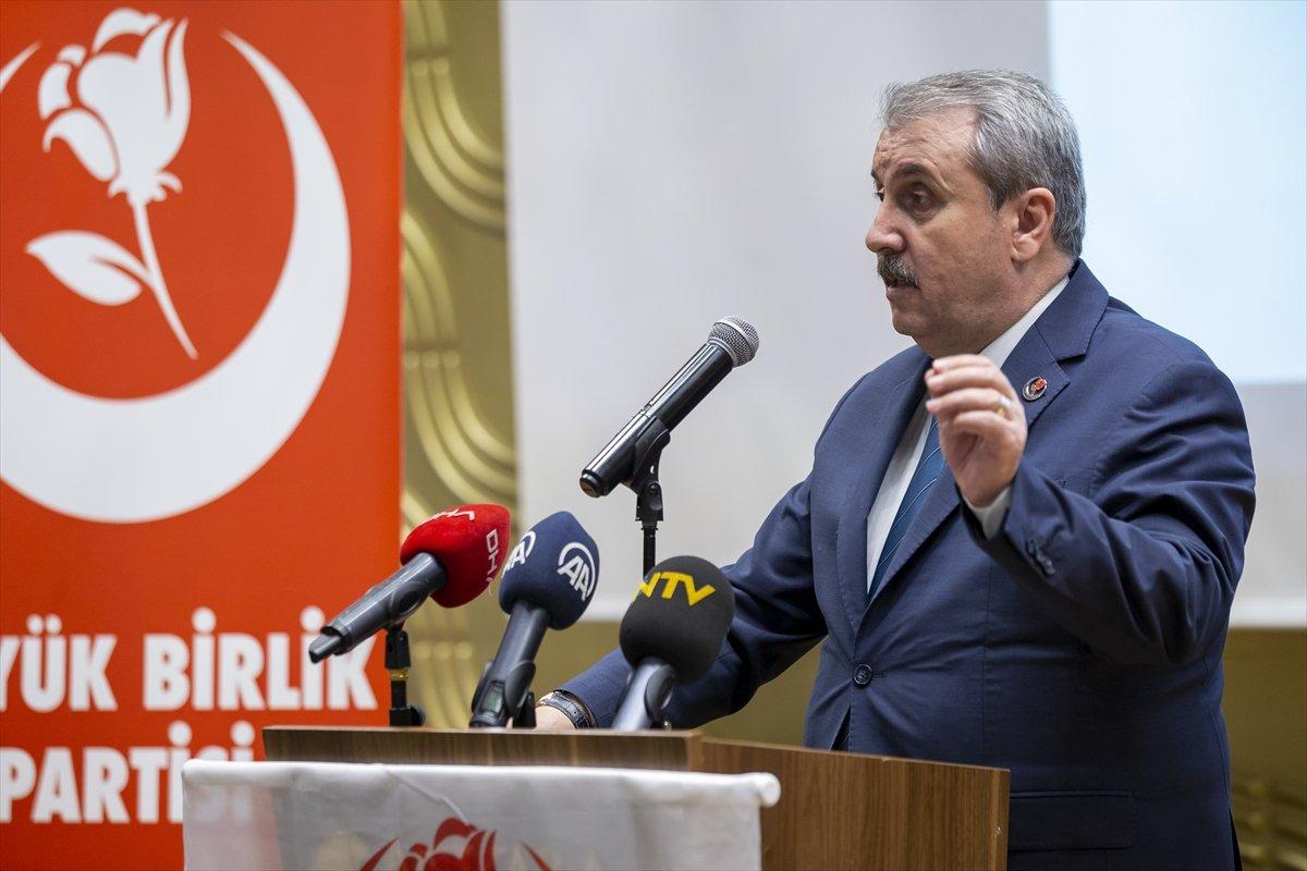 Mustafa Destici'den Özhür Özel'e: Cumhur İttifakı proje ittifakı değildir