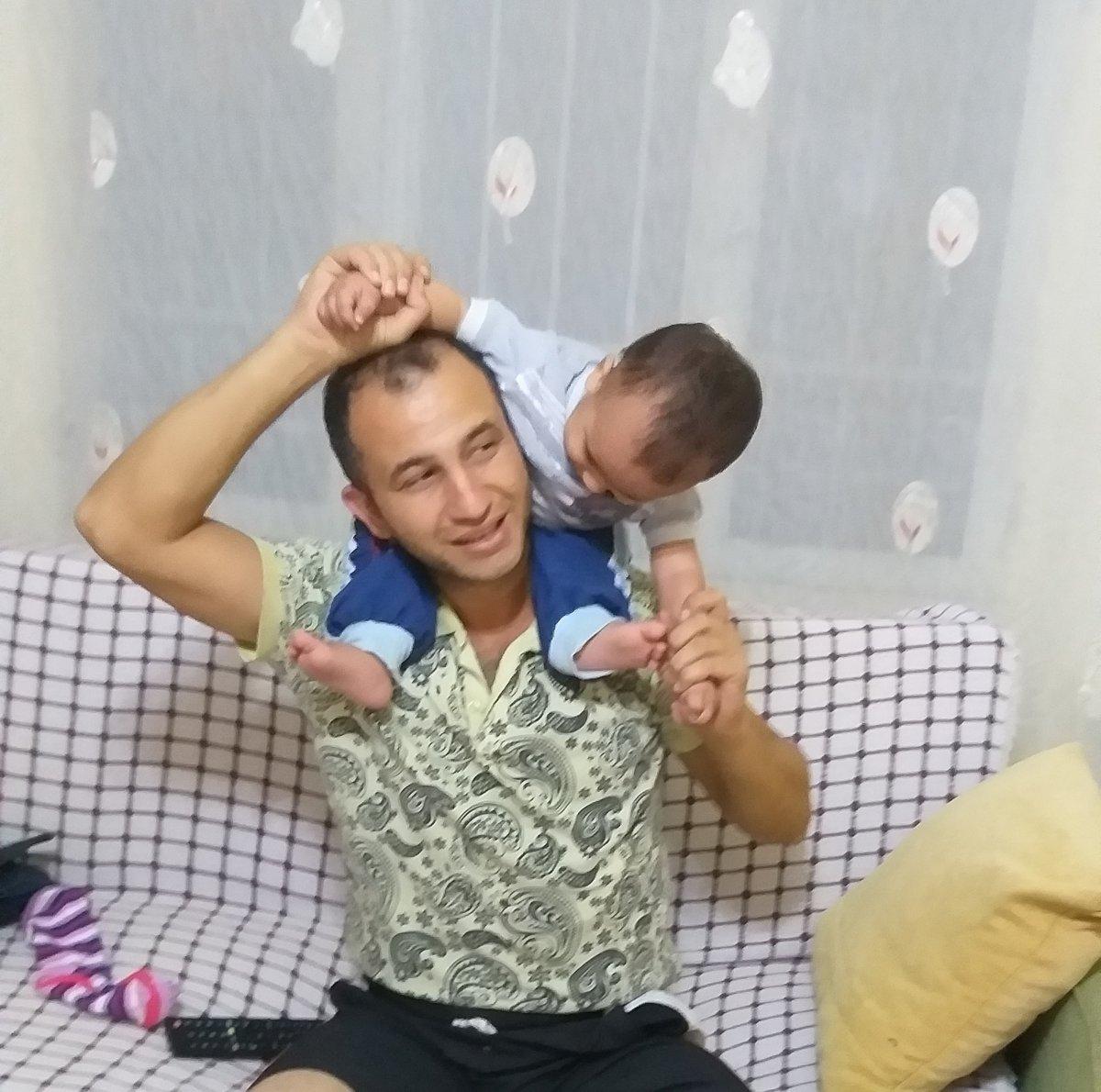 Hatay’da boğazına sarılan kocasını öldürdü