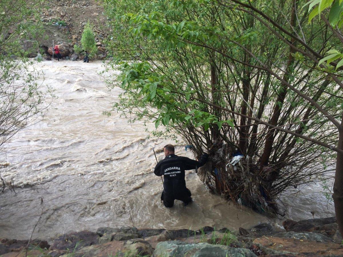 Oltu Çayı'nda kaybolan çift için ekip kuruldu