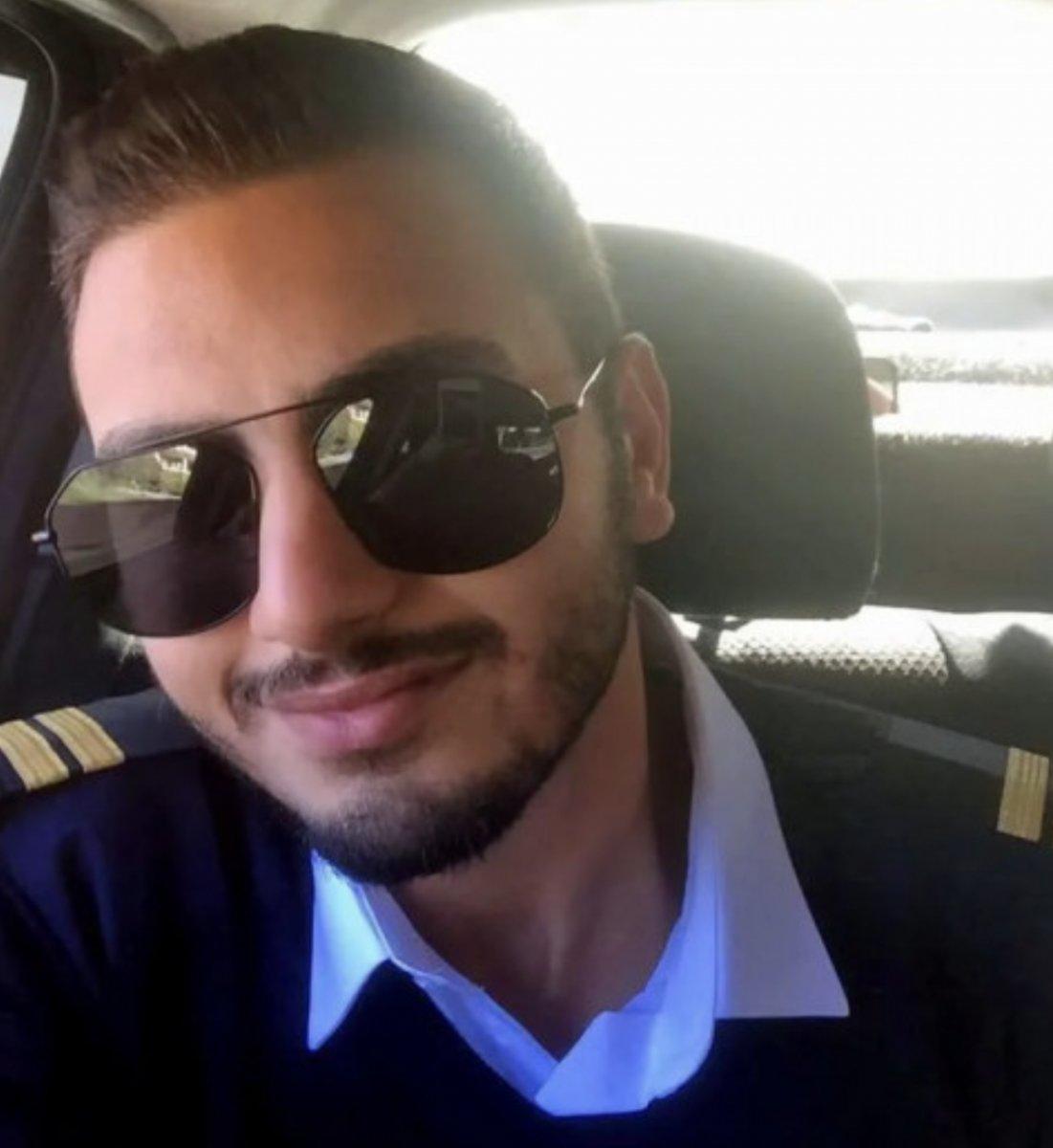 Bursa'daki kazada ölen pilotun, uçakta evlilik teklifi ettiği anlar