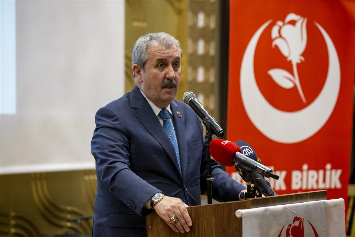 Mustafa Destici'den Özhür Özel'e: Cumhur İttifakı proje ittifakı değildir