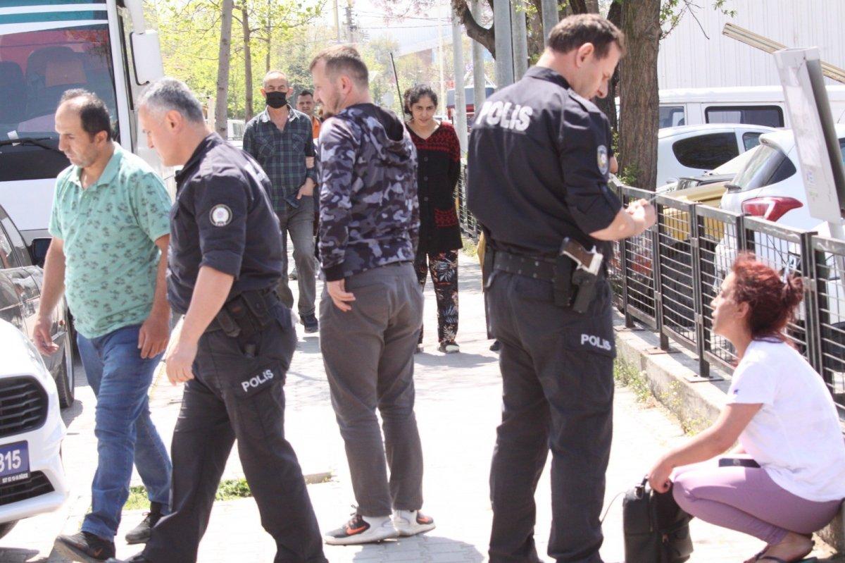 Bolu'da kıskançlık kavgası: Kadının üzerine oturdu