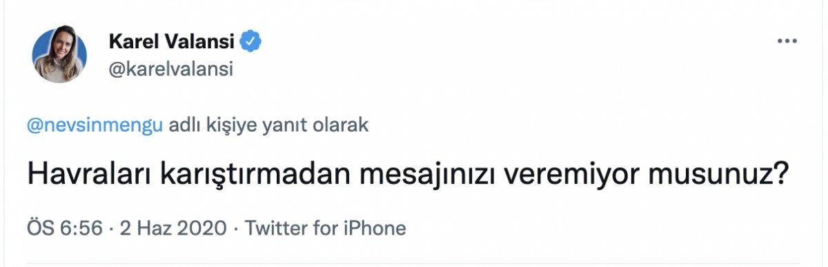 Nevşin Mengü'den Pegasus'a 'siyasal İslamcı' eleştirisi