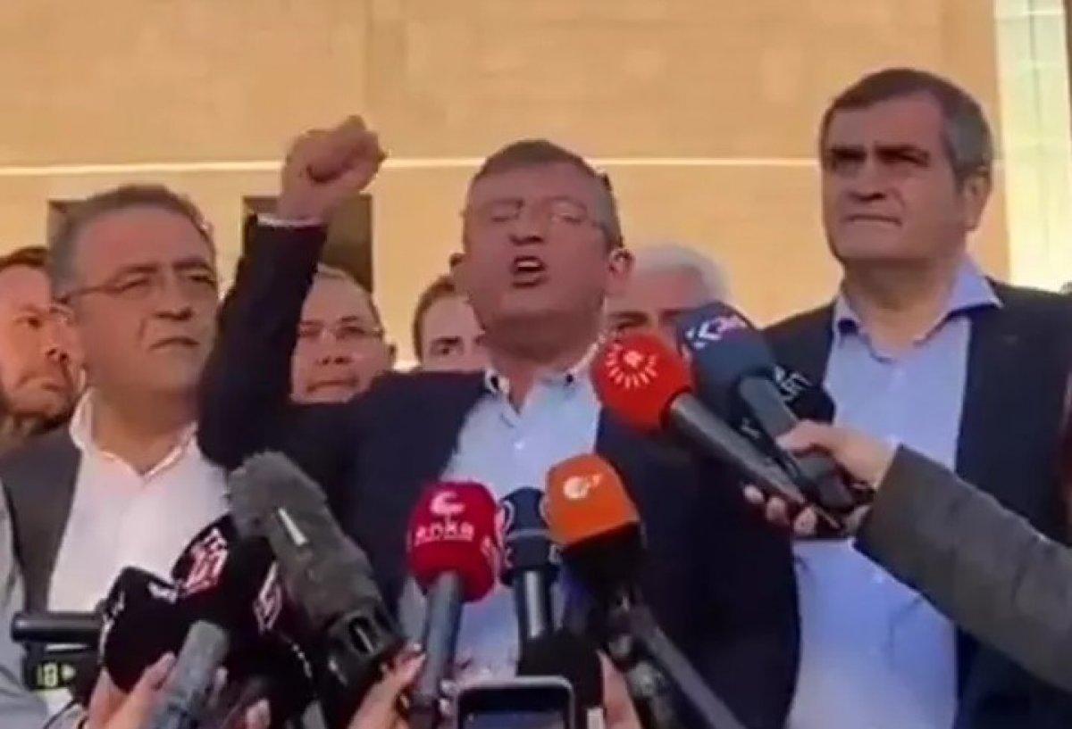 Cumhurbaşkanı Erdoğan’dan Özgür Özel’e tazminat davası