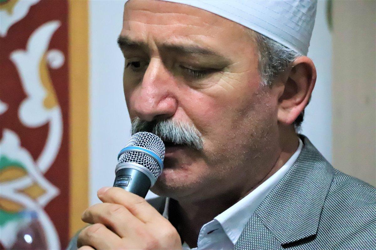 Çarşamba'da 300 yıllık gelenek: Enderun usulü teravih kılındı