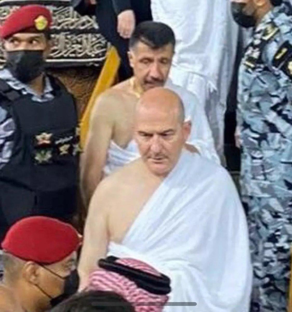 Cumhurbaşkanı Erdoğan'ın umre ziyaretinden özel kareler