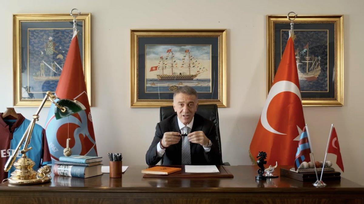 Ahmet Ağaoğlu'ndan taraftarlara mesaj