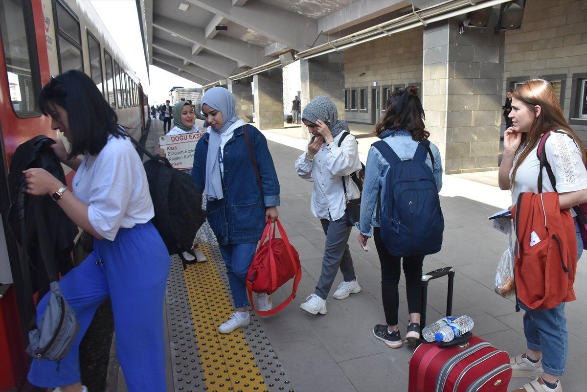 Pahalı biletler, Doğu Ekspresi'ne ilgiyi artırdı