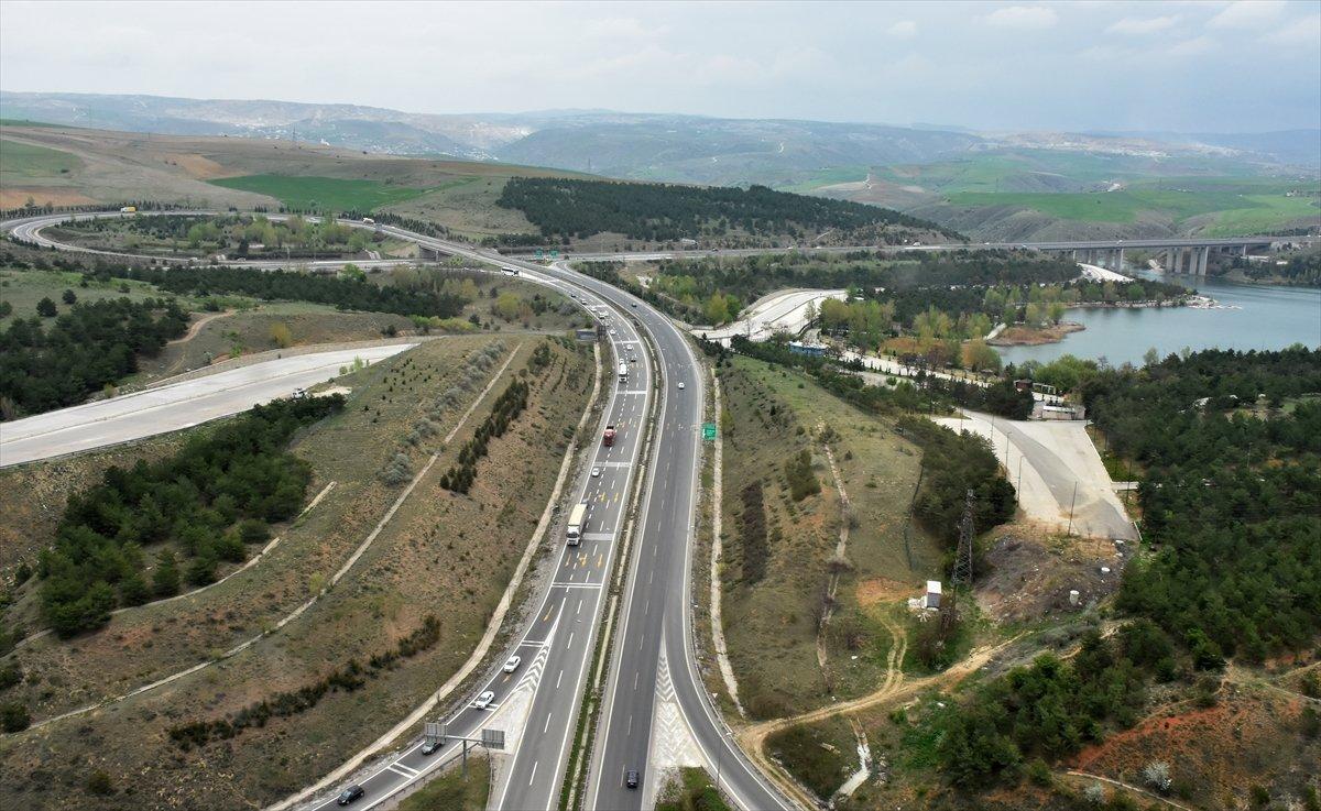 Bayram öncesi havadan ve karadan trafik denetimi