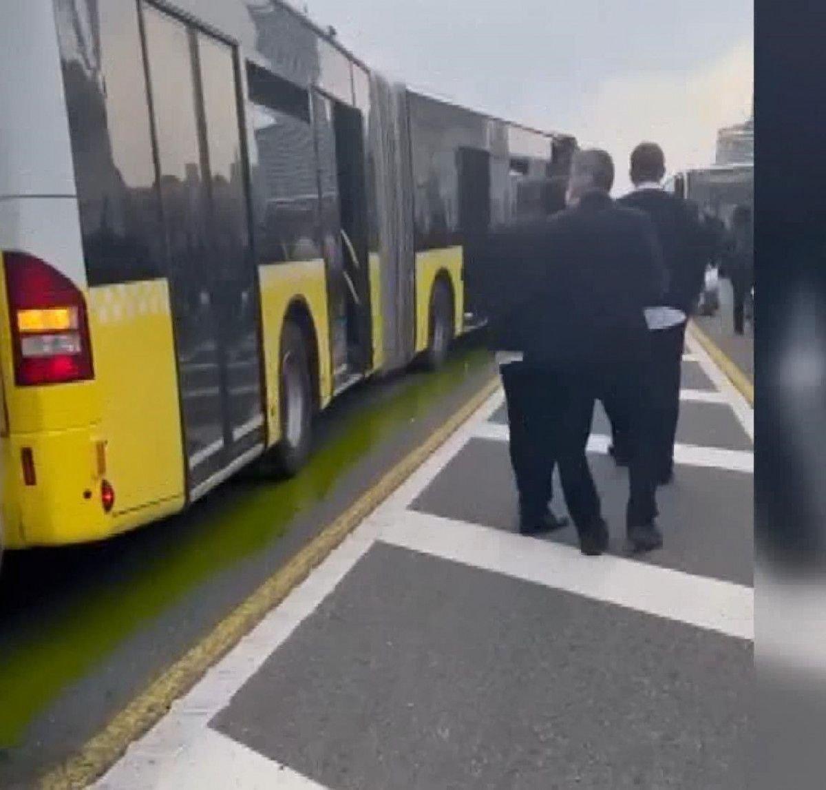 Beylikdüzü’ndeki metrobüs kazasının detayları ortaya çıktı